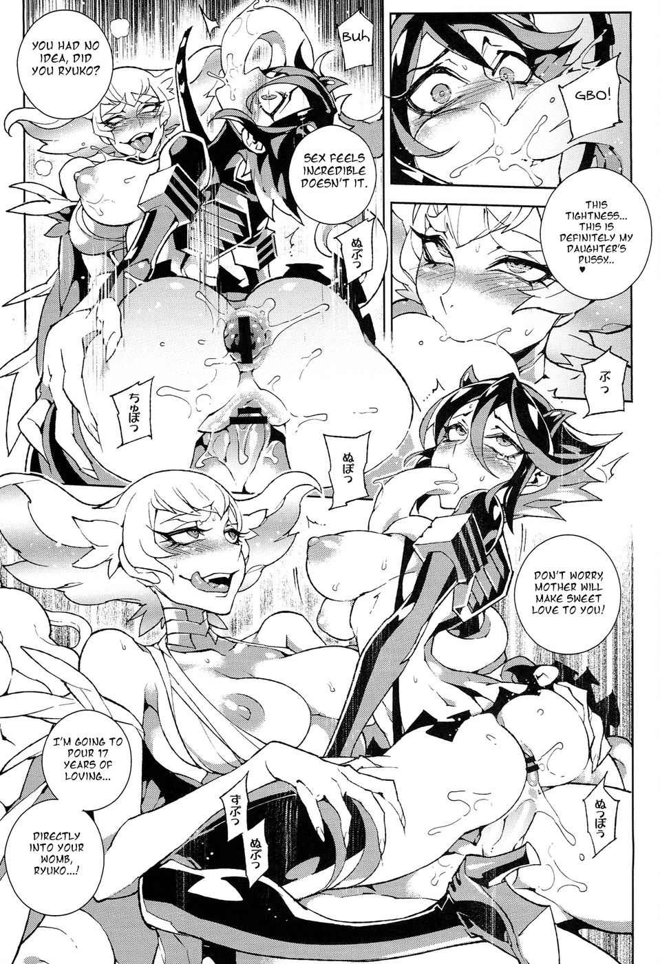 Hentai Manga Comic-Kiss Love Kiss-Read-13